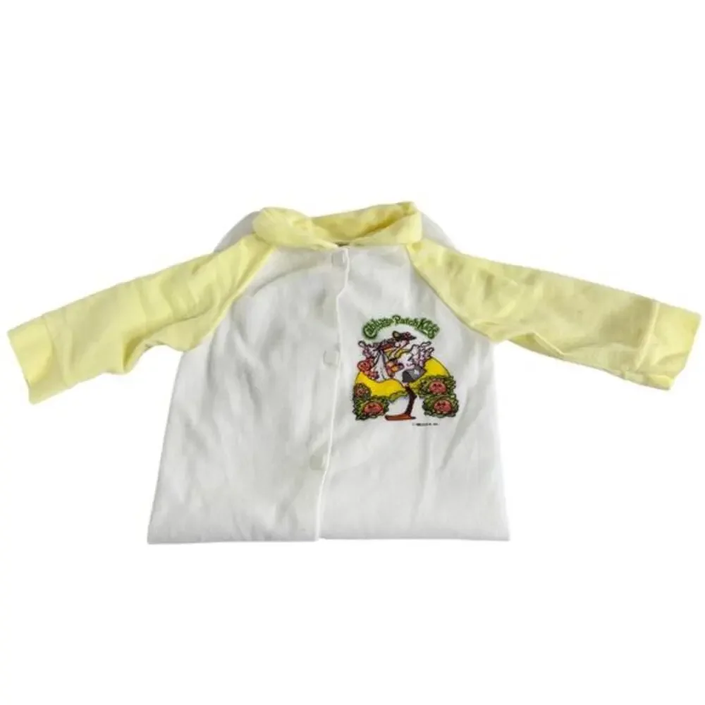 Vintage 1983 Cabbage Patch‎ Baby Sleeper Newborn Tommee Tippee